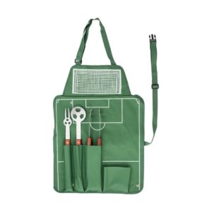 Eko Fartuch, zestaw do grilla "piłka nożna", 3 el. V9656-06_AAA01