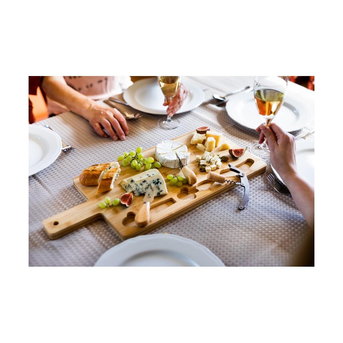 Eko Bambusowy zestaw do sera | Tamsin V8889_B