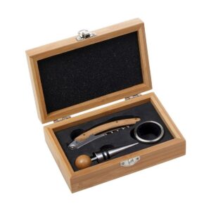 Eko Bambusowy zestaw do wina, 3 el. V7986-16_AAA01