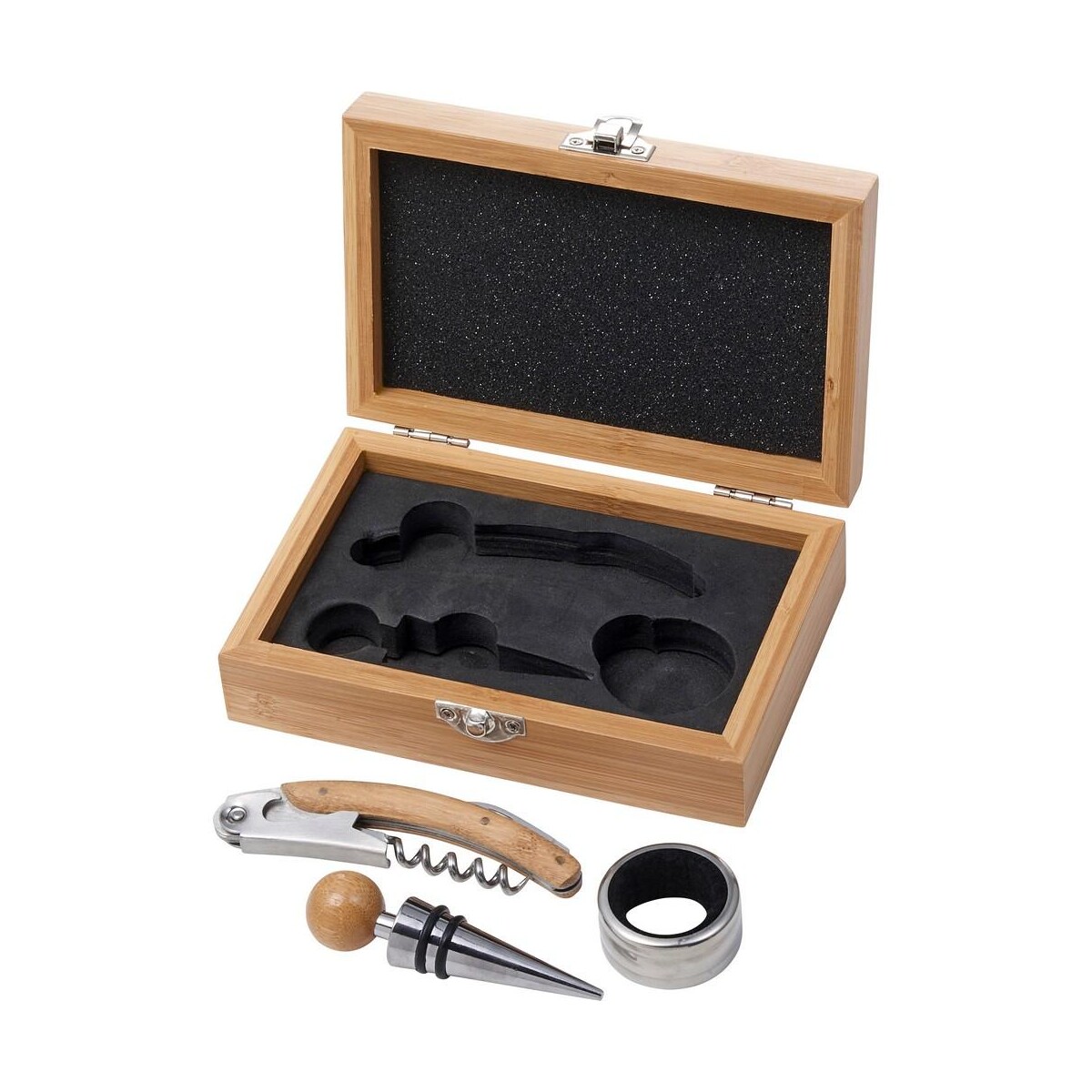 Eko Bambusowy zestaw do wina, 3 el. V7986-16_AAA02