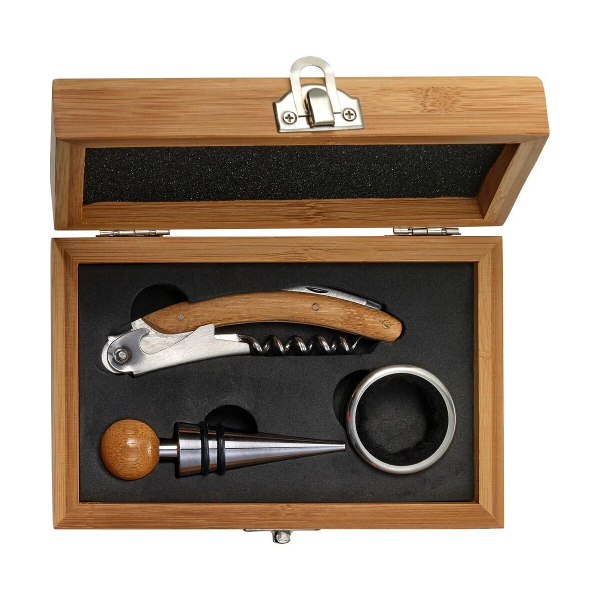 Eko Bambusowy zestaw do wina, 3 el. V7986-16_AAA07