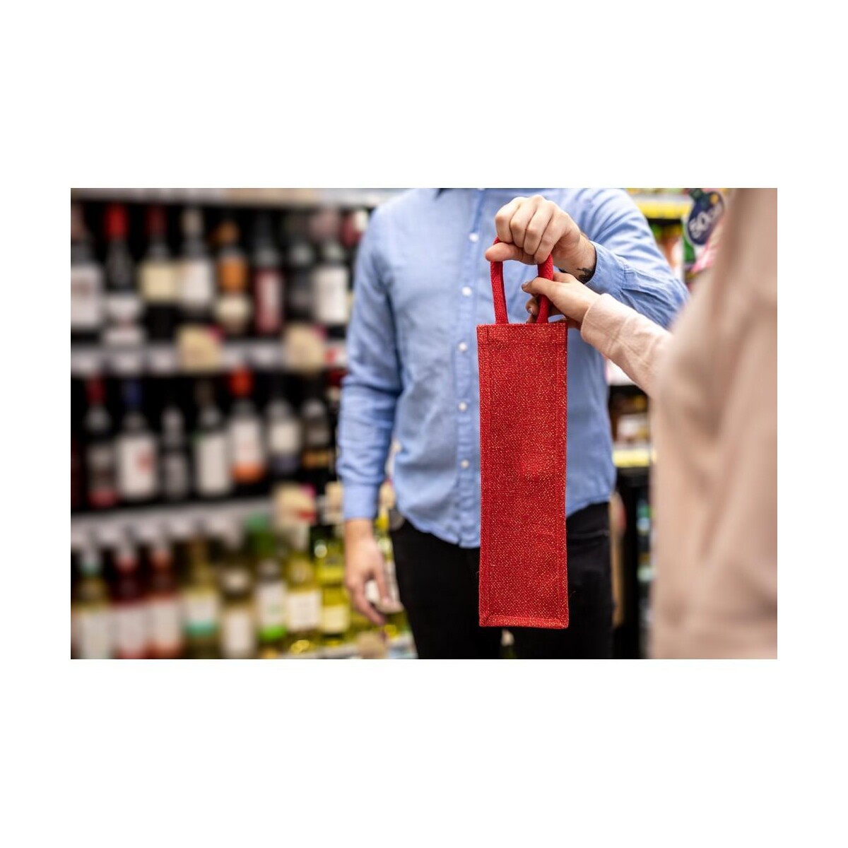 Eko Jutowa torba na butelkę | Paige V7199_A