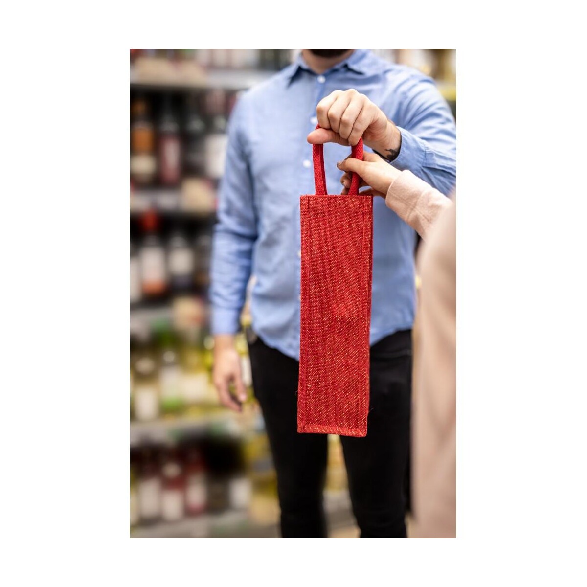 Eko Jutowa torba na butelkę | Paige V7199_C