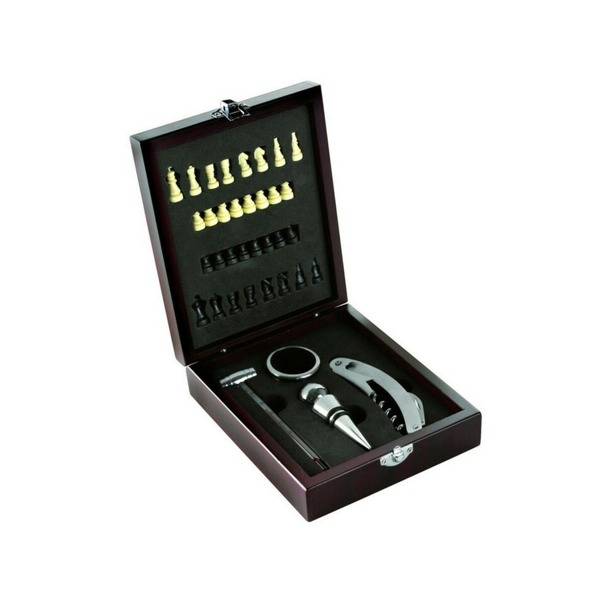 Eko Zestaw do wina, 5 el., szachy V5334-17_AAA01