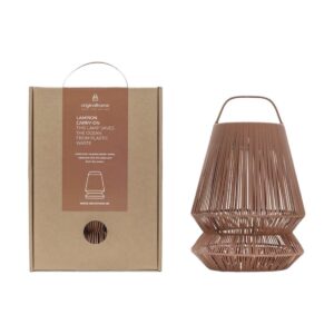 Eko Originalhome Lampion przenośny abażur z recyklingu 12449122