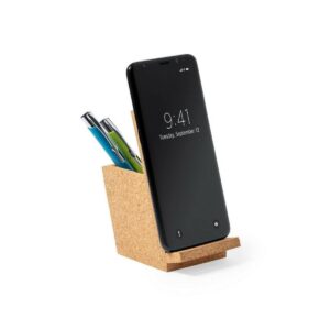 Eko Korkowy pojemnik na przybory do pisania, stojak na telefon V0259-16_AAA01