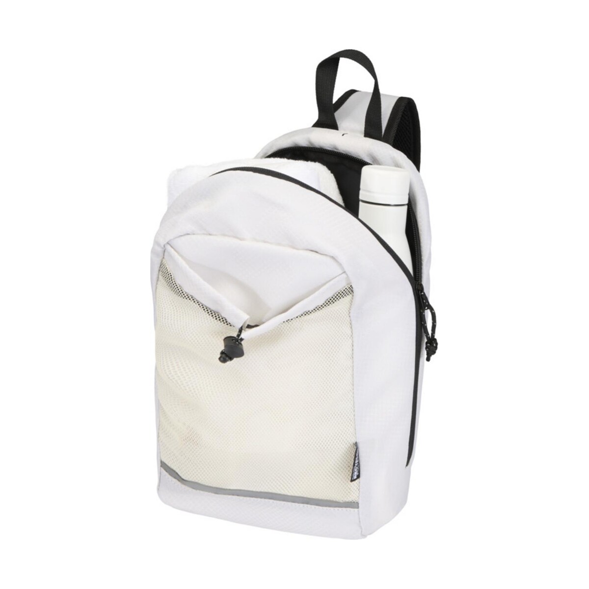 Eko Nomad torba typu crossbody z systemem nawadniającym z certyfikatem GRS z recyklingu o pojemności 6 l 13010132_e1