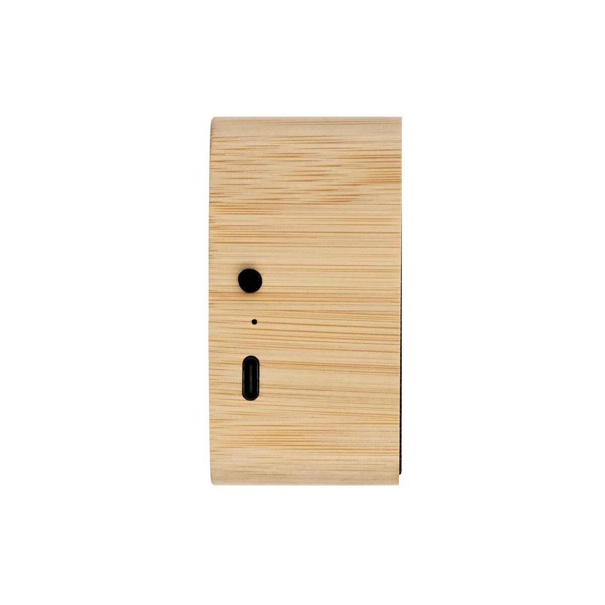 Eko Bambusowy głośnik bezprzewodowy 3W B'RIGHT, panel słoneczny | Androwe V2240-17_ISD01