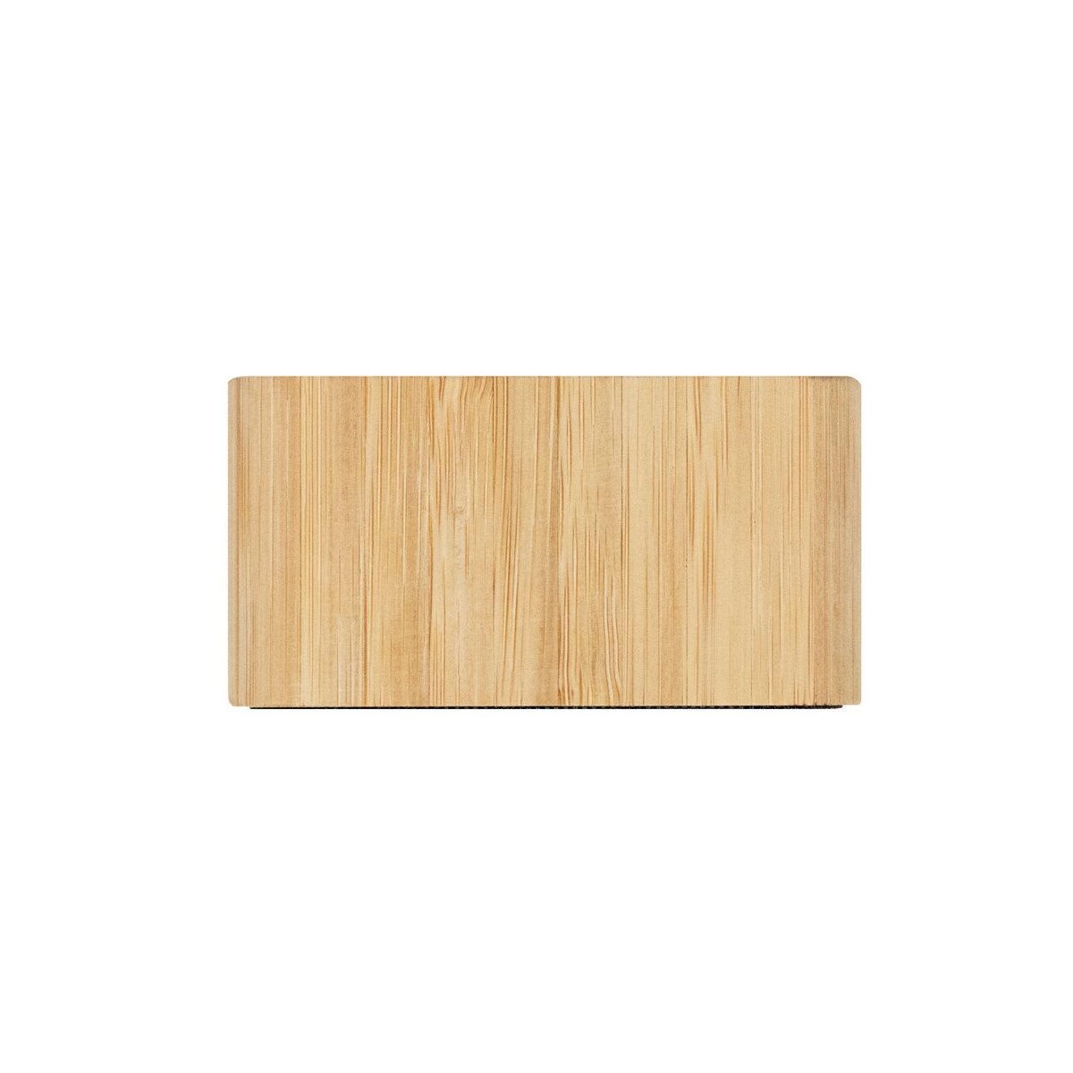 Eko Bambusowy głośnik bezprzewodowy 3W B'RIGHT, panel słoneczny | Androwe V2240-17_ITP01