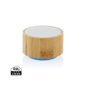 Eko Bambusowy głośnik bezprzewodowy 3W, RABS P329.593_S_0