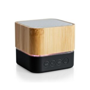 Eko Bambusowy głośnik bezprzewodowy 3W | Sheppard V0135-17_AAA01