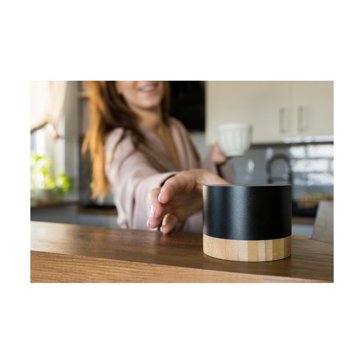 Eko Głośnik bezprzewodowy 3W z aluminium z recyklingu | Jaquann VA112_A