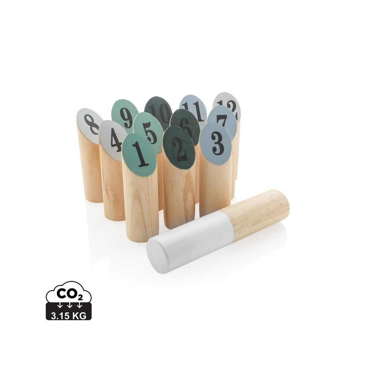 Eko Drewniana gra taktyczna P453.529_S_0