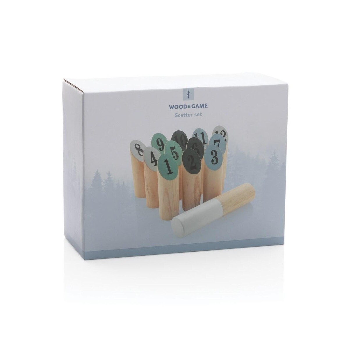 Eko Drewniana gra taktyczna P453.529__P_501