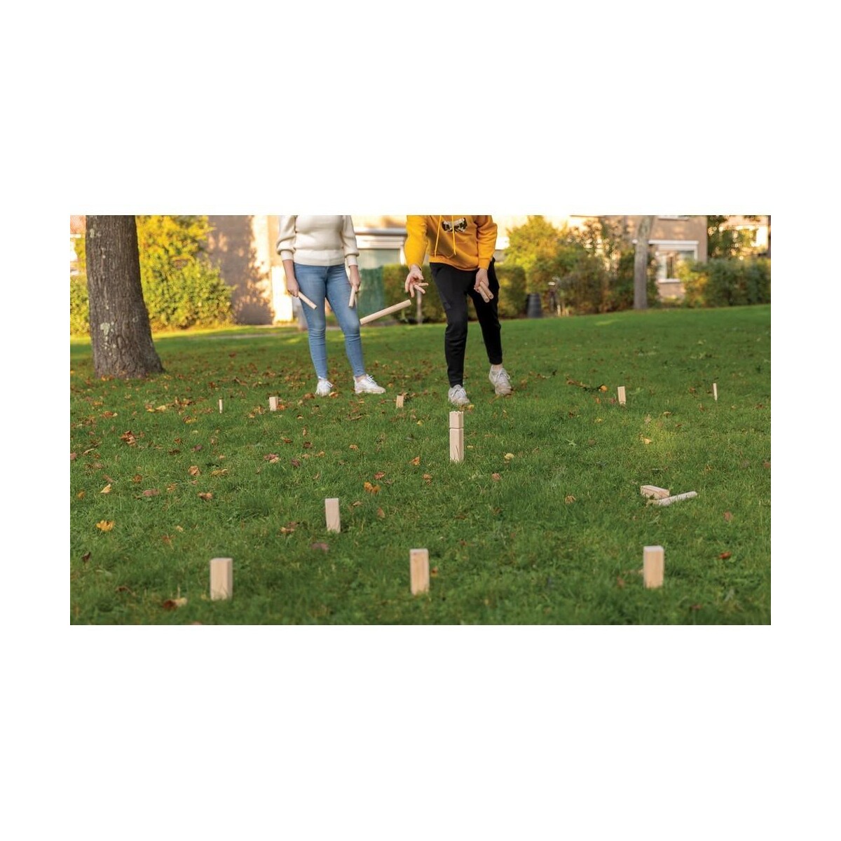 Eko Zestaw do gry Kubb P453.519__M_400