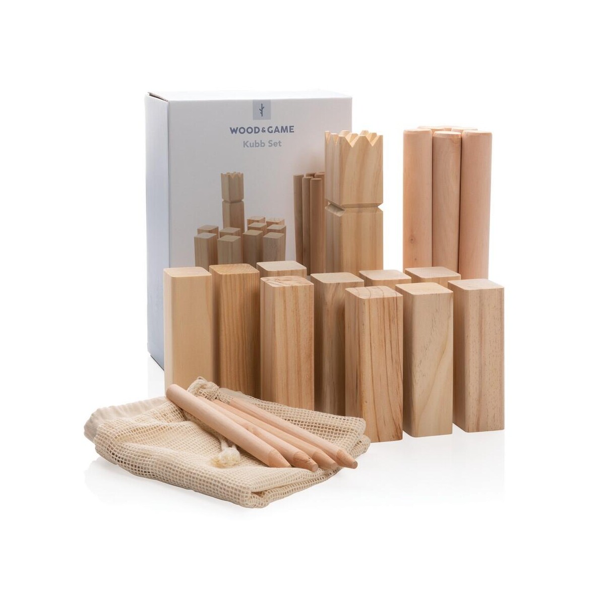 Eko Zestaw do gry Kubb P453.519__P_500