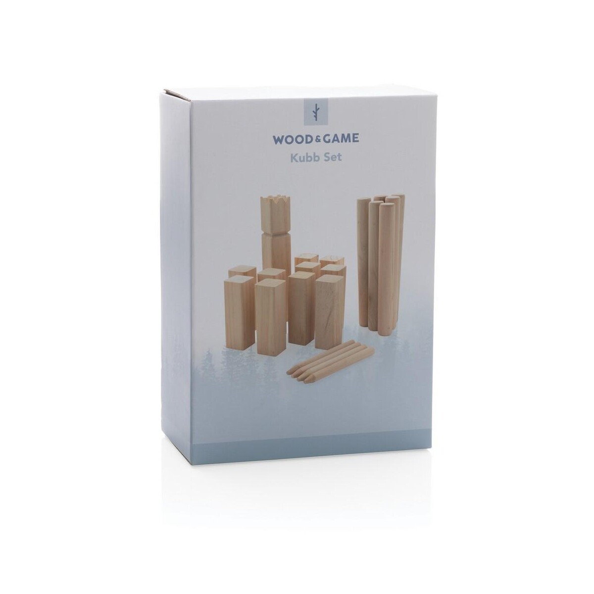 Eko Zestaw do gry Kubb P453.519__P_501