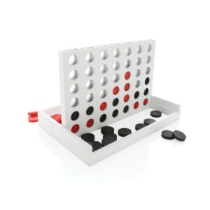 Eko Drewniana gra zręcznościowa "połącz cztery" P940.243__B_1