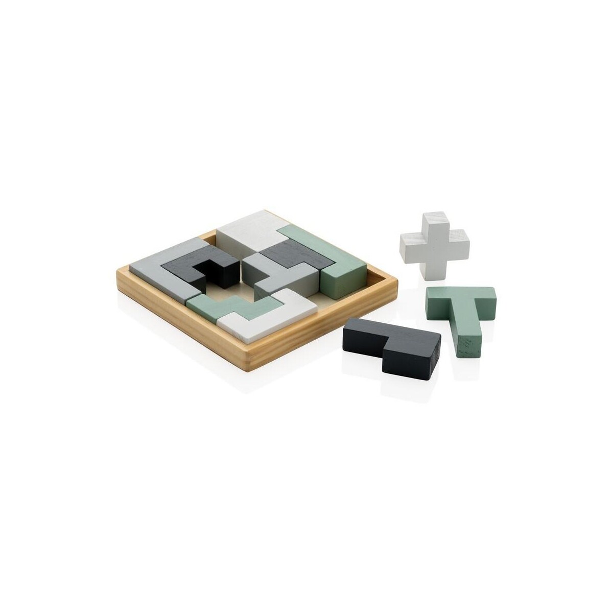 Eko Drewniane puzzle Cree P940.289__S_0