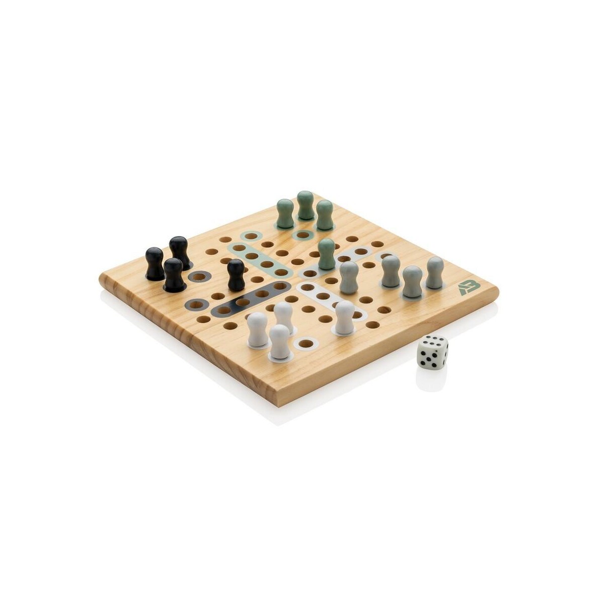Eko Gra planszowa "Chińczyk" Ludo P940.279__D_100