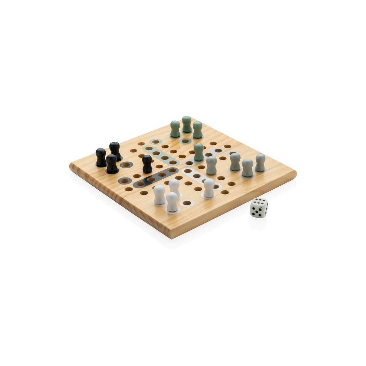 Eko Gra planszowa "Chińczyk" Ludo P940.279__S_0