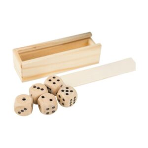 Eko Zestaw do gry w kości VB114-16_AAA01