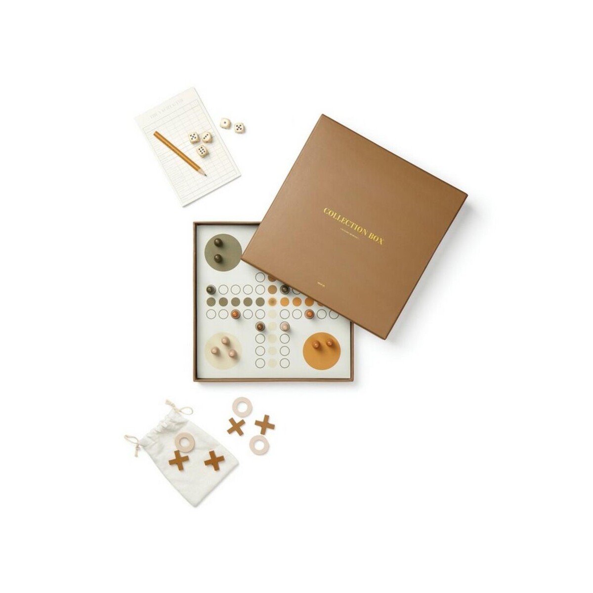 Eko Zestaw gier 3 w 1 VINGA Coffee VG460-16_V262001__B_1