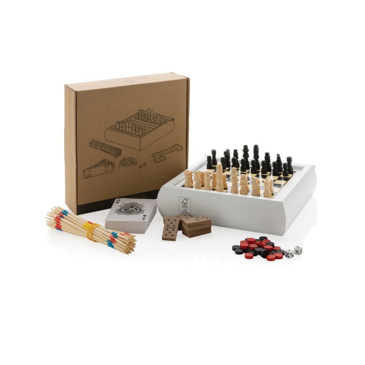 Eko Zestaw gier 5 w 1 P940.253__P_500