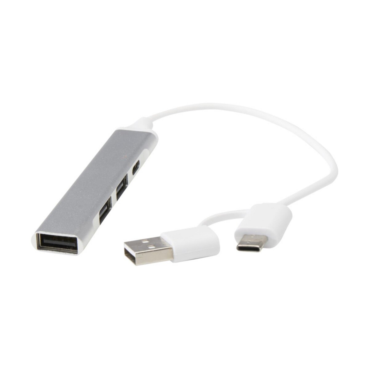 Eko Alkaid 4-portowy hub USB-A i typu C z podwójnym wejściem wykonany z aluminium z recyklingu 12446981_e3