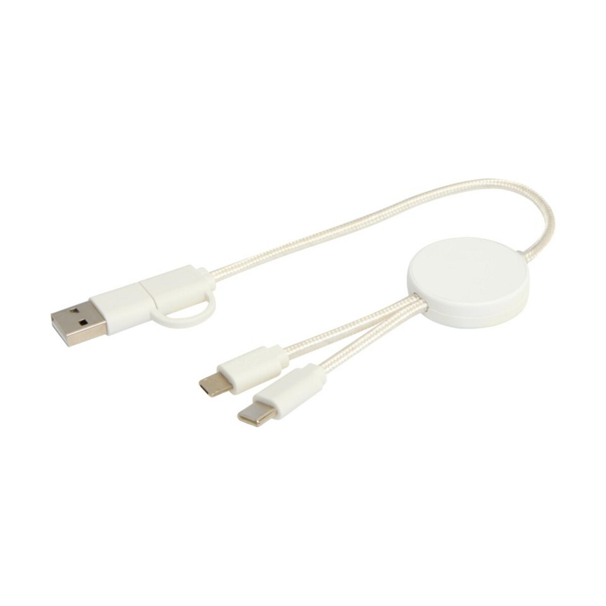 Eko Citala kabel do synchronizacji danych i szybkiego ładowania 5 w 1 27 W o długości 30 cm z tworzyw sztucznych pochodzących z recyklingu 12442701_e1
