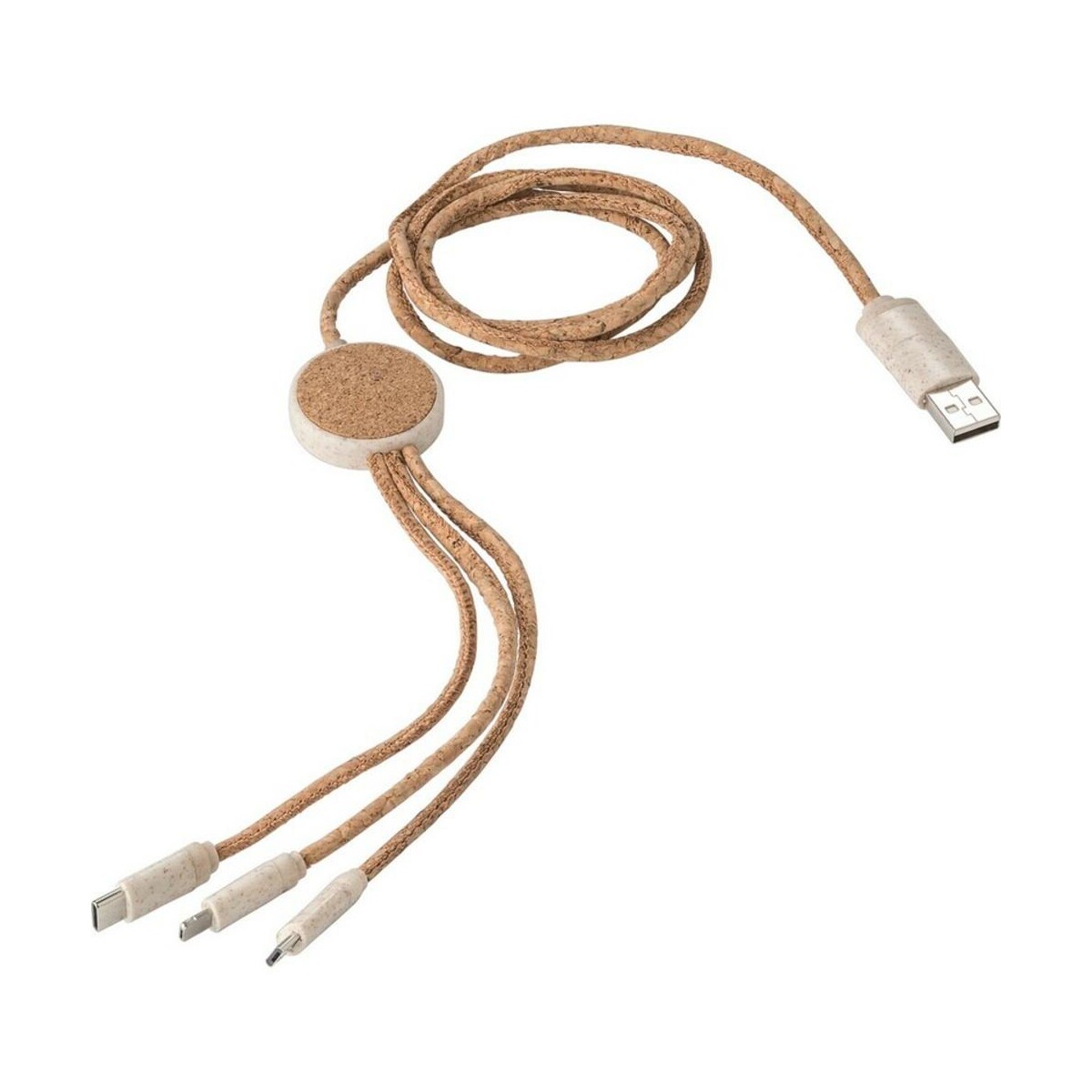 Eko Korkowy kabel do ładowania V1682-16_AAA01