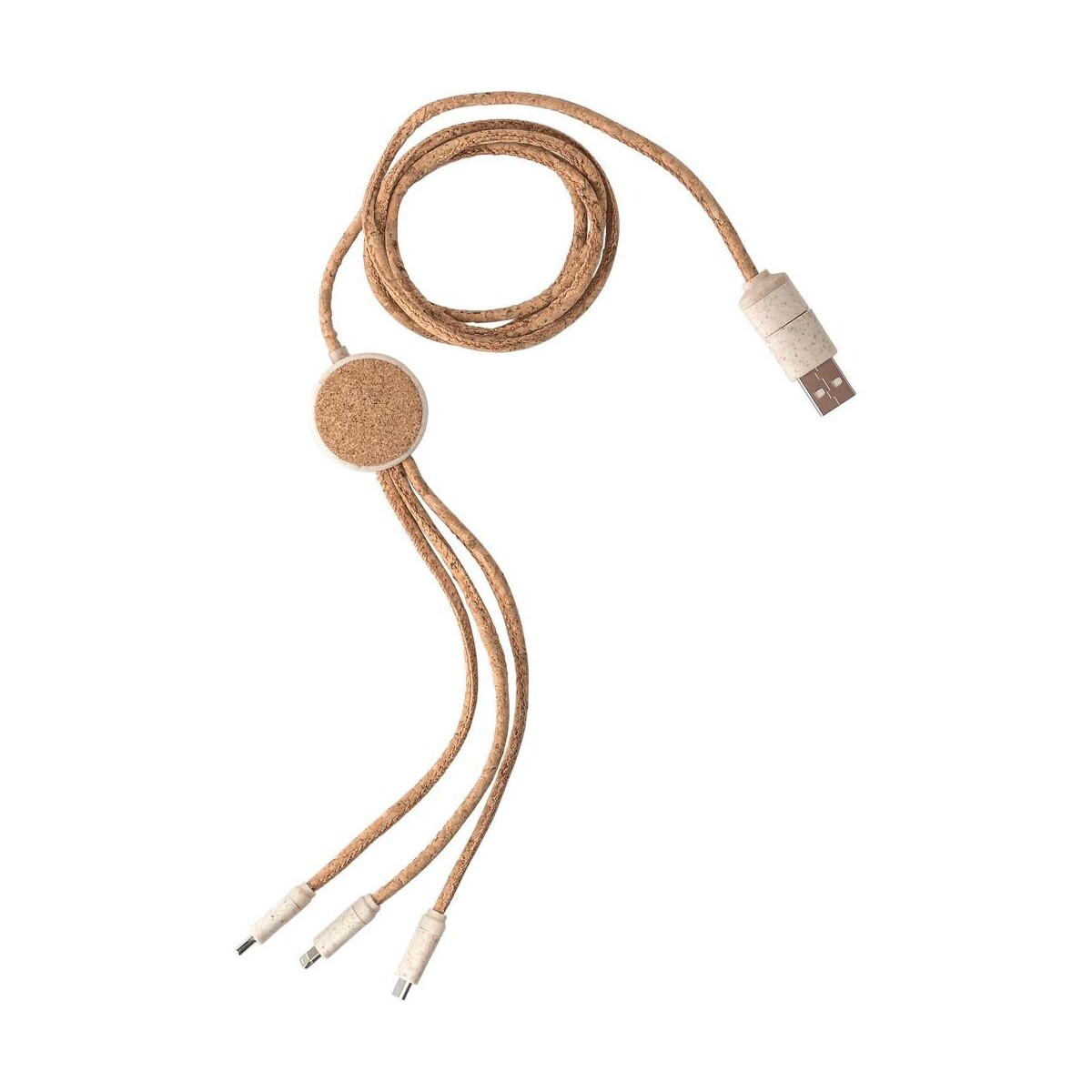 Eko Korkowy kabel do ładowania V1682-16_AAB01