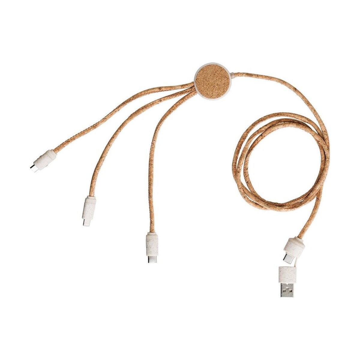 Eko Korkowy kabel do ładowania V1682-16_AAB02