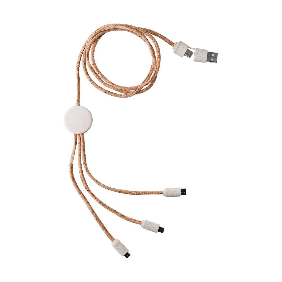 Eko Korkowy kabel do ładowania V1682-16_IBK01