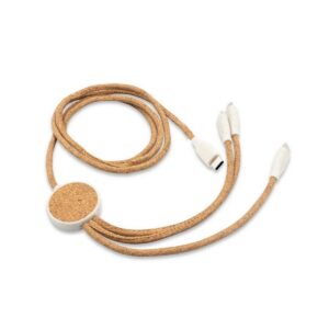 Eko Korkowy kabel do ładowania B'RIGHT | Brent V0048-00_AAA01