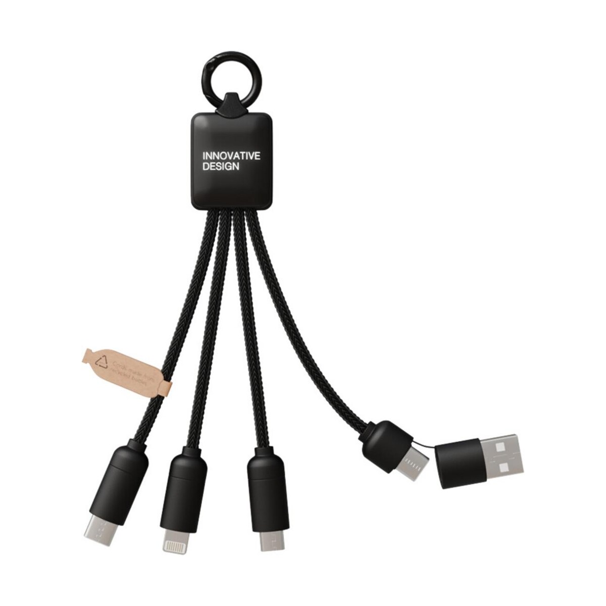 Eko SCX.design C13 kabel do ładowania 5 w 1 o mocy 20 W 2px18190_b1