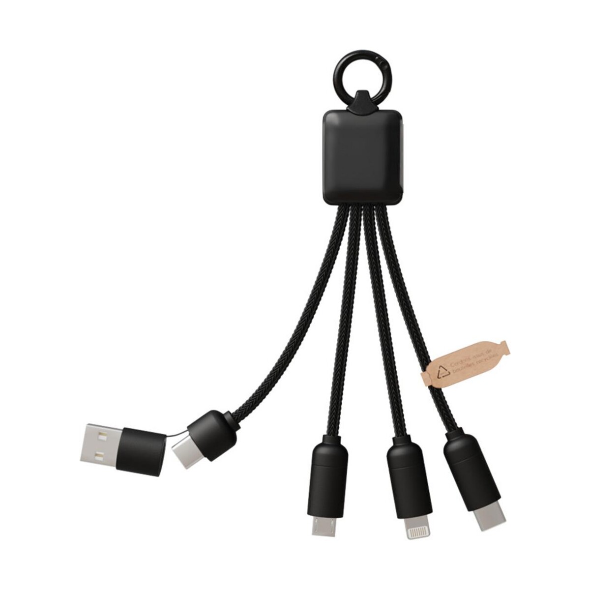 Eko SCX.design C13 kabel do ładowania 5 w 1 o mocy 20 W 2px18190_f1