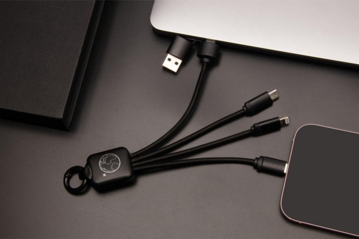 Eko SCX.design C13 kabel do ładowania 5 w 1 o mocy 20 W 2px18190_m1