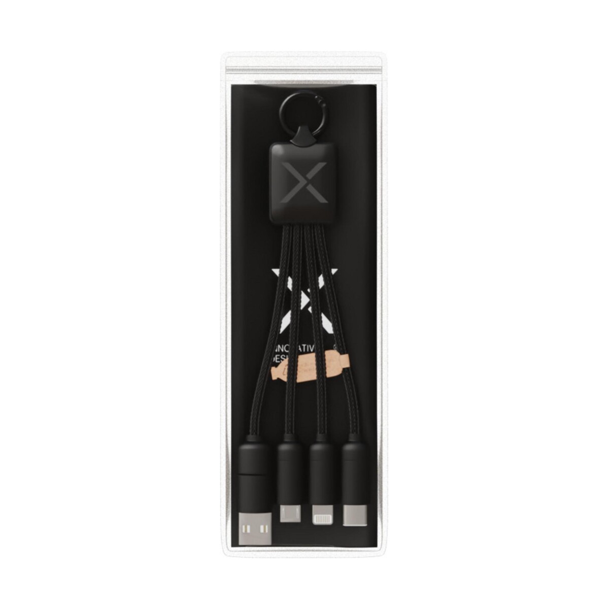 Eko SCX.design C13 kabel do ładowania 5 w 1 o mocy 20 W 2px18190_p1