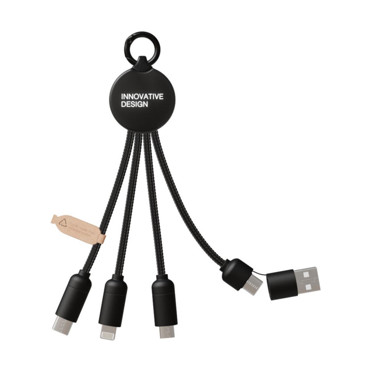 Eko SCX.design C14 kabel do ładowania 5 w 1 o mocy 20 W 2px17990_b1