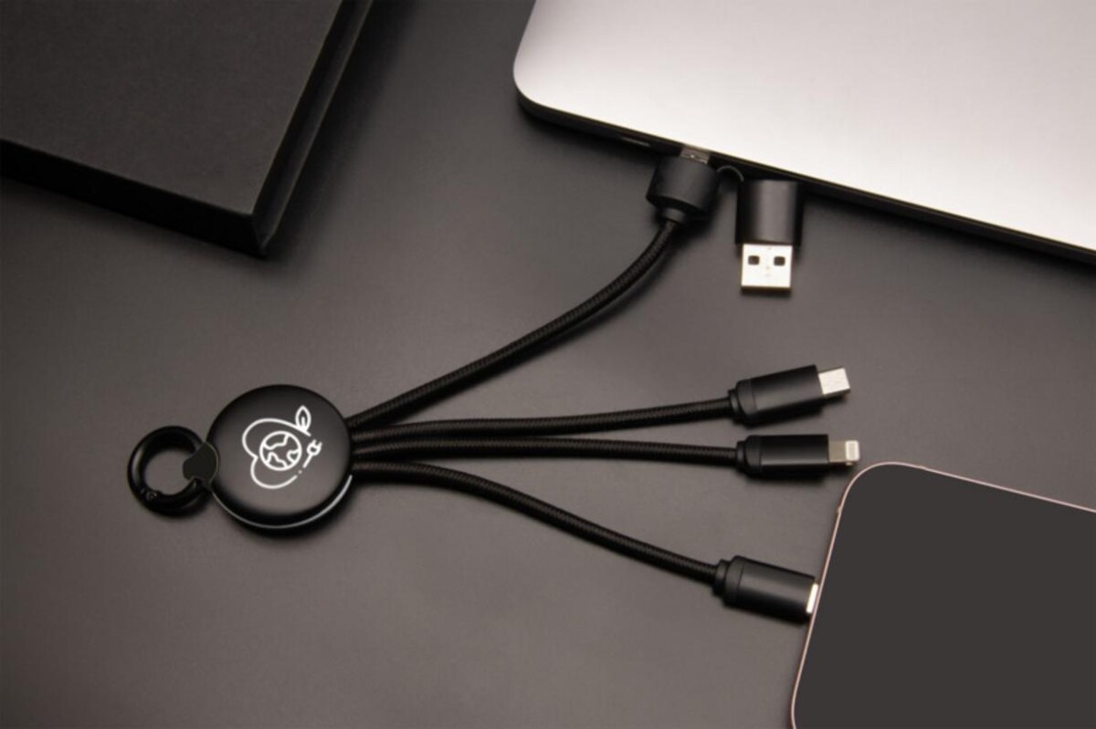 Eko SCX.design C14 kabel do ładowania 5 w 1 o mocy 20 W 2px17990_m1