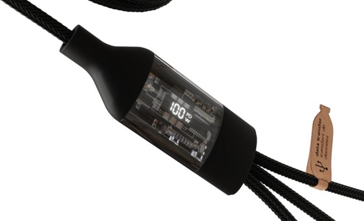 Eko SCX.design C50 kabel szybkiego ładowania 5 w 1 o mocy 100 W/5 A z wyświetlaczem cyfrowym 2px16290_d2