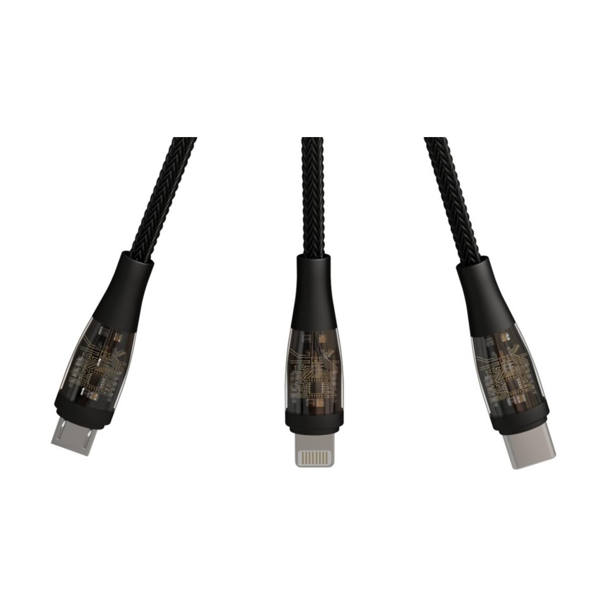 Eko SCX.design C50 kabel szybkiego ładowania 5 w 1 o mocy 100 W/5 A z wyświetlaczem cyfrowym 2px16290_d3