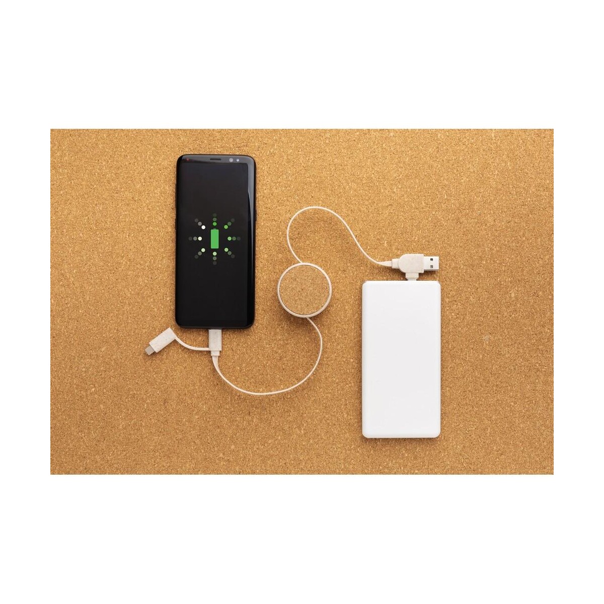 Eko Zwijany kabel do ładowania P302.369__M_400