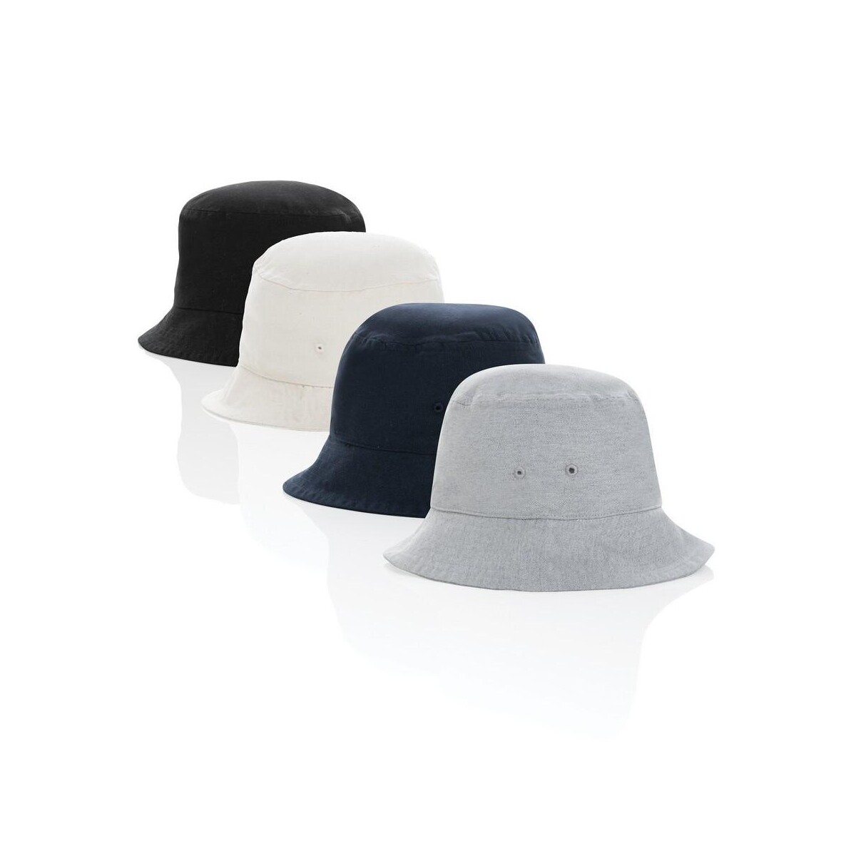 Eko Kapelusz Impact AWARE™, niebarwione płótno z recyklingu P453.080__G_300