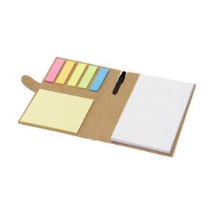 Eko Swift notatnik z karteczkami samoprzylepnymi i długopisem 10798906