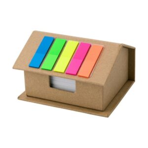 Eko Zestaw do notatek "domek", notatnik, karteczki samoprzylepne V2776.A-00_AAA01