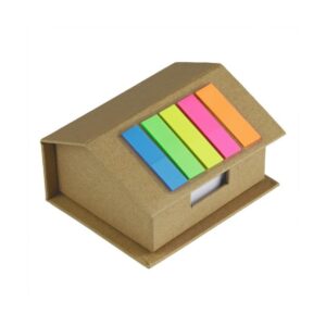 Eko Zestaw do notatek "domek", notatnik, karteczki samoprzylepne | Oliver V2776.0-00_AAA01