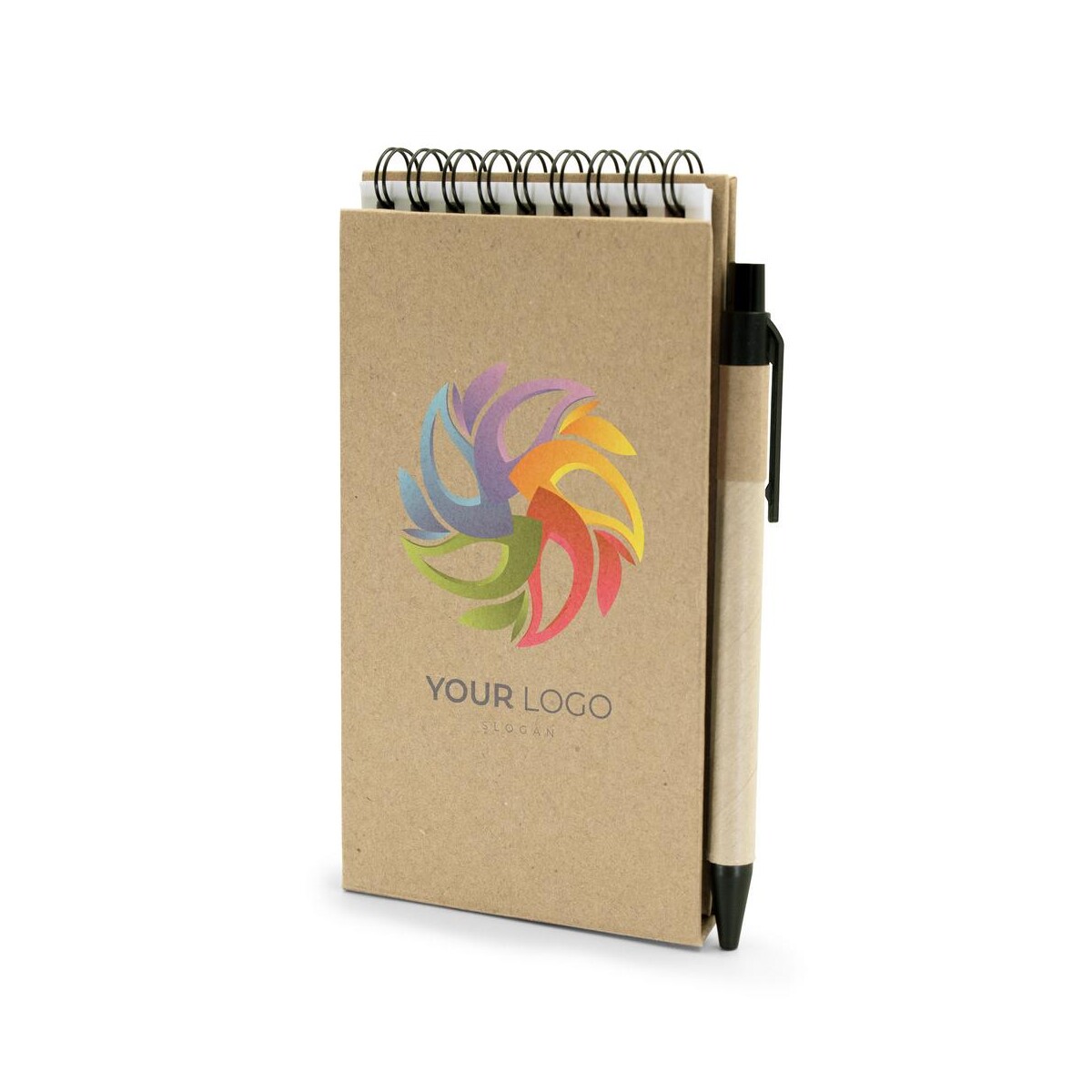 Eko Zestaw do notatek, notatnik, karteczki samoprzylepne, długopis | Madelyn V2241-00_ILG01