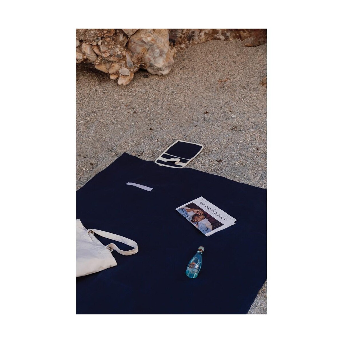 Eko Koc piknikowy VINGA Volonne AWARE™, płótno z recyklingu VG539-04_V459115__M_400